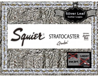  Squier Stratocaster Custom Guitar Decal #89s